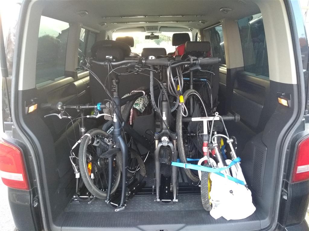 VW T5 und T6 Multivan Lenker nach Hinten